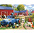 Spring Farm Days 1000 Piece Jigsaw Puzzle Main Image