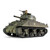 Sheman M4A3(75) 1/32 Die Cast Model Training vehicle, C Company, 10th Tank Battalion, 5th Armore Alt Image 1