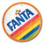 Fanta Round Metal Sign Main Image