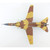 MIG-23MLD 1/72 Die Cast Model Soviet Air Force, Bagram, Afghanistan, July 1987 Alt Image 3