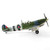 Supermarine Spitfire Mk.IX 1/72 Die Cast Model -FOV-812005C MK 392, WG CDR "Johnnie" Johnson, No.144  Wing,RAF, Normandy Alt Image 4