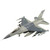 F-16AM Fighting Falcon 1/72 Die Cast Model - HA38014 Pakistan Air Force, 2016 Main Image