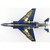 F-4J Phantom II 1/72 Die Cast Model - HA19045 Blue Angels, 1969 (with decals for No. 1 to No. 6) Alt Image 4