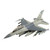 F-16BM Fighting Falcon 1/72 Die Cast Model - HA38015 Pakistan Air Force, 2022 Main Image