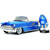 1956 Cadillac with Blue M&M's Figure Main Image
