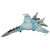 Su-35S Flanker E 1/72 Die Cast Model 116th Combat App. Training Ctr. VKS 2022 (w/ full weapon l Main Image