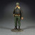 U.S. General George S. Patton Winter (1944-45)1/30 Figure William Britain 10118 Alt Image 1