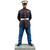 U.S. Marine in Dress Blues 1/30 Figure - Post WWII William Britain 13054 Main Image