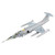 F-104G Starfighter 1/72 Die Cast Model - HA1069 7th FS., ROCAF, CCK AFB, early 1990s Main Image