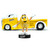 1947 Ford COE Flatbed with Yellow M&M's Figure Alt Image 1