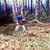 Wayne's Legion Infantryman Running No. 2 1/30 Figure William Britain 16110 Alt Image 2