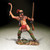 Native Warrior Attacking with War Club 1/30 Figure William Britain 16087 Alt Image 1