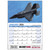 MILITARY JETS 2024 WALL CALENDAR Alt Image 1