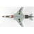 F-101B Voodoo 1/72 Die Cast Model - HA3717W The Happy Hooligans,USAF, 1975 Alt Image 3