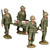 4-Piece "Stretcher Party" 1/30 Figure Set Main Image