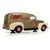 1951 GMC Delivery Truck Miller High Life w/Resin Miller Girl Figure - Metallic Gold & Tan Alt Image 1