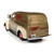 1951 GMC Delivery Truck Miller High Life w/Resin Miller Girl Figure - Metallic Gold & Tan Alt Image 2