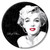 Marilyn Monroe Round Metal Sign  2682 (round) Main Image