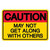 Caution Others Metal Sign  SPSALNG Main Image