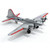 B-17 Flying Fortress "Silver" 17106 Alt Image 1