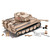 TIGER TANK BUILDING BLOCK MODEL - 850 PIECES Alt Image 3