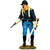10th Cavalry Officer w/ Pistol and Sword 1/30 Figure Main Image