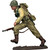 U.S. Infantryman Running, No.2, 1/30 Figure William Britain 25197 Alt Image 1