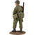 U.S. Airborne Infantry in M-43 Jacket 1/30 Figure William Britain (25032) Alt Image 1