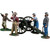 Confederate Artillery with 6 Pound Howitzer 1/30 Figure Set William Britain (31419) Main Image