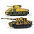 WOT Sheman vs. King Tiger Diecast Models Corgi (WT91302) Main Image