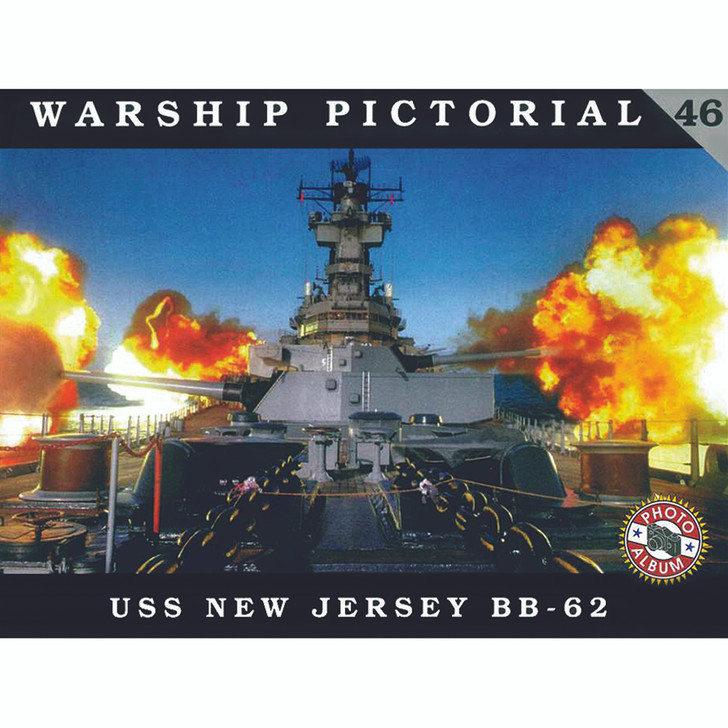 USS New Jersey BB-62 Main Image