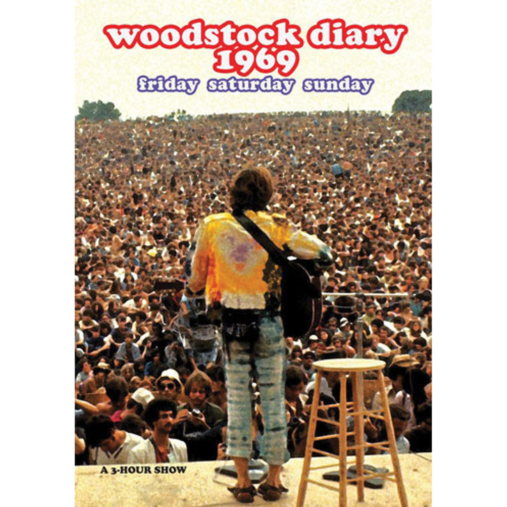Woodstock Diary 1969: Friday Saturday Sunday - DVD Main Image