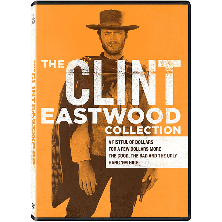 The Clint Eastwood Collection (4-DVD Set) Main Image