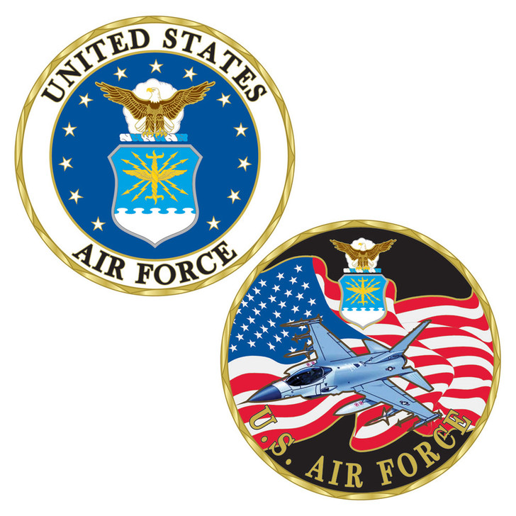 US Air Force Challenge Coin Main Image
