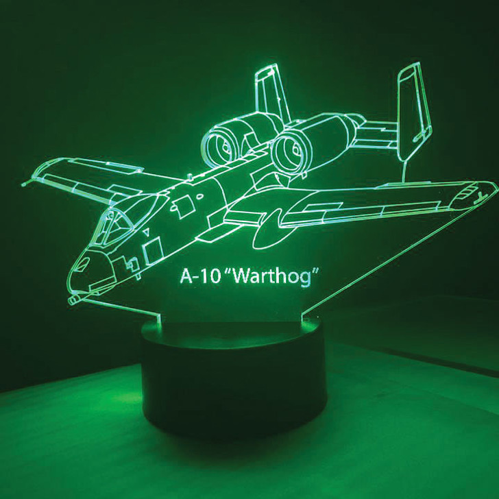 A-10 Thunderbolt II 3D Lamp Main Image