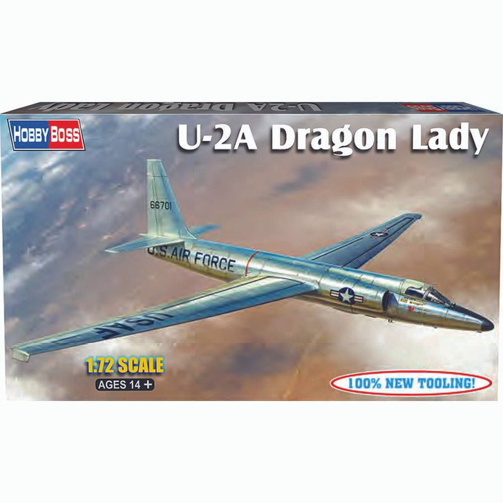 U-2A Dragon Lady  1/72 Kit Main  