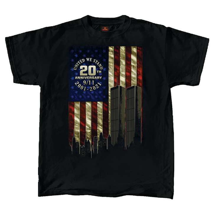 United We Stand 9/11 20th Anniversary T-Shirt Main  