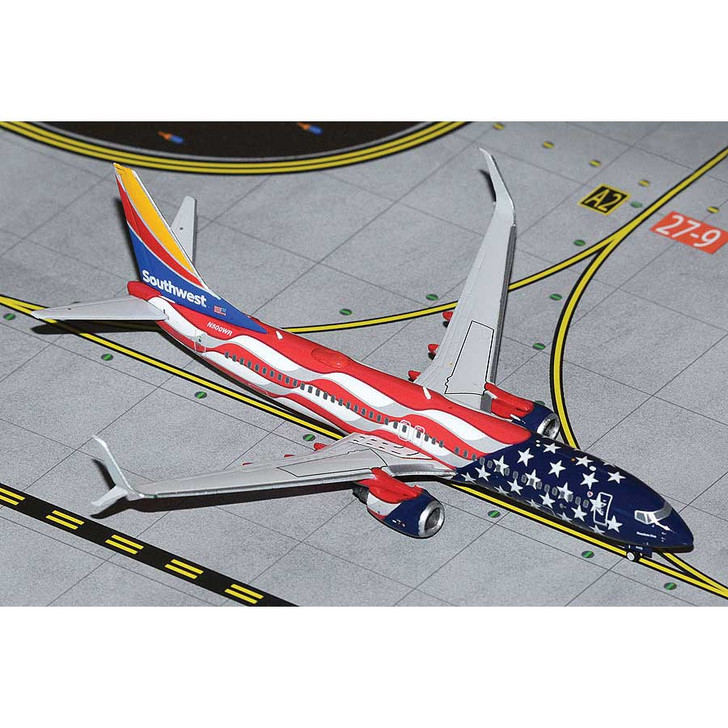 Boeing B737-800 1/400 Die Cast Model - Southwest Airlines Main Image