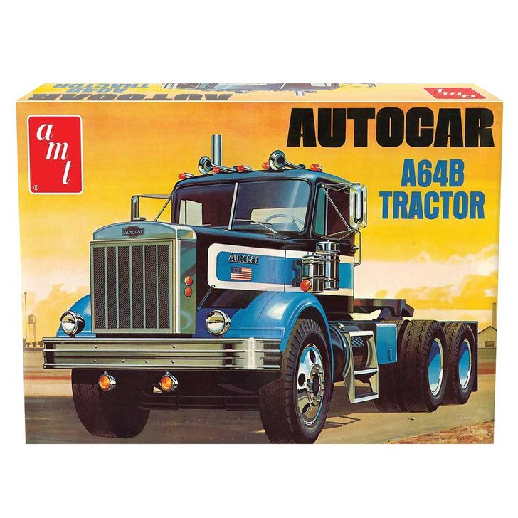 Autocar A64B Semi Tractor 1/25 Kit Main  
