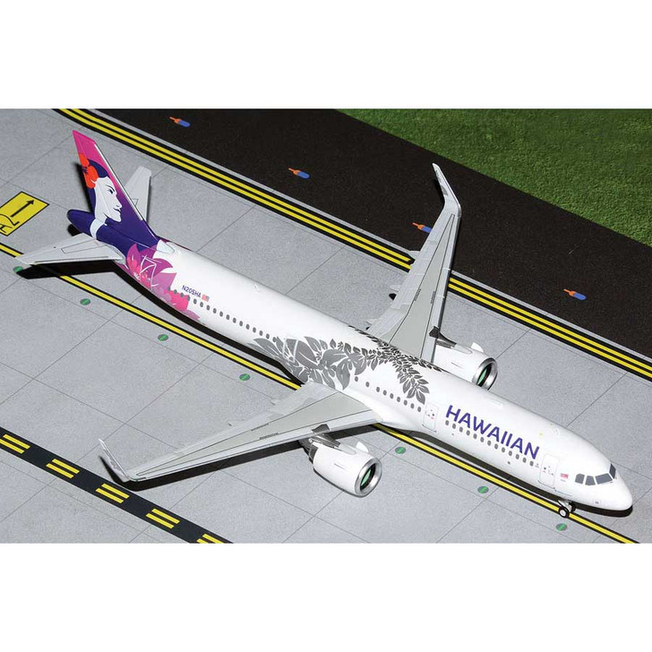 Airbus A321neo 1/200 Die Cast Model - Hawaiian Airlines Main Image