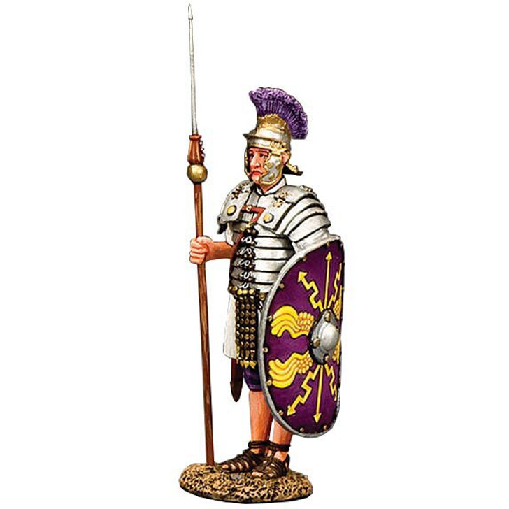 Standing-At-Attention Praetorian Guard 1/30 Figure - ROM050 Main  