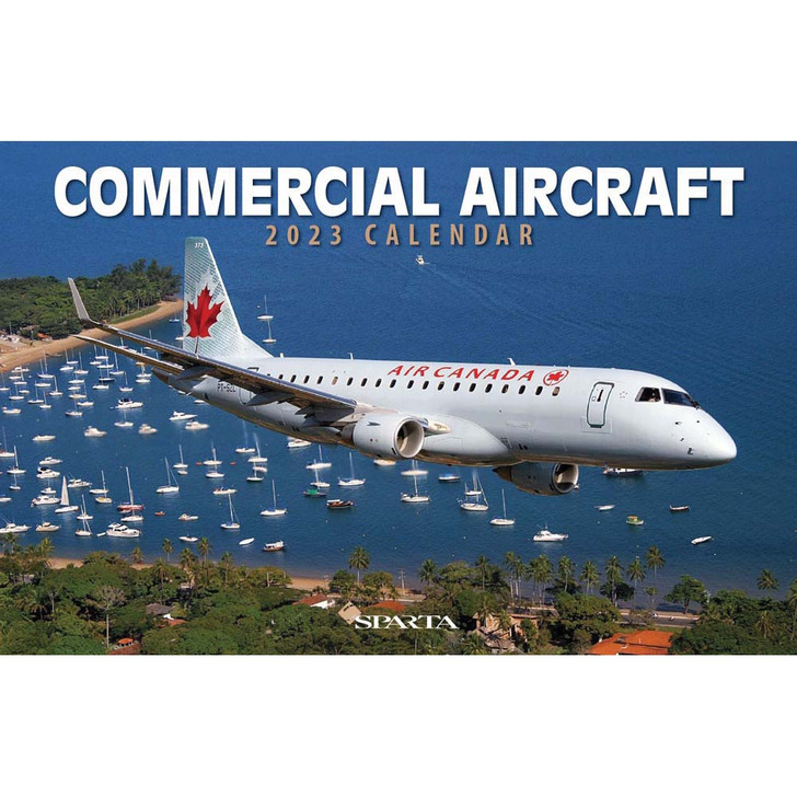 Commercial Aircraft 2023 Wall Calendar Main Image