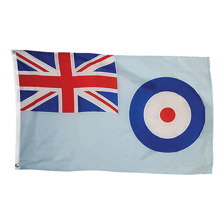 British Royal Air Force Ensign Flag Main Image
