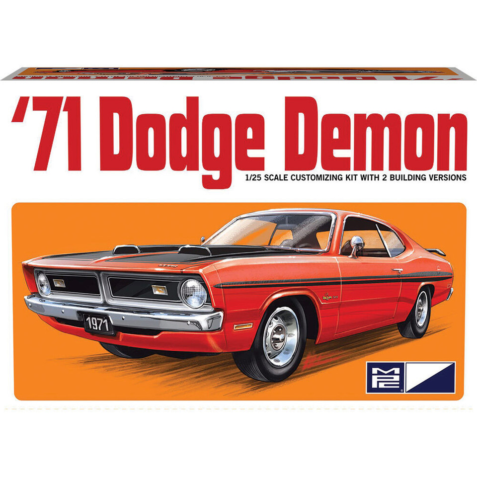 1971 Dodge Demon 1/25 Kit MPC Models (MPC997) Main Image