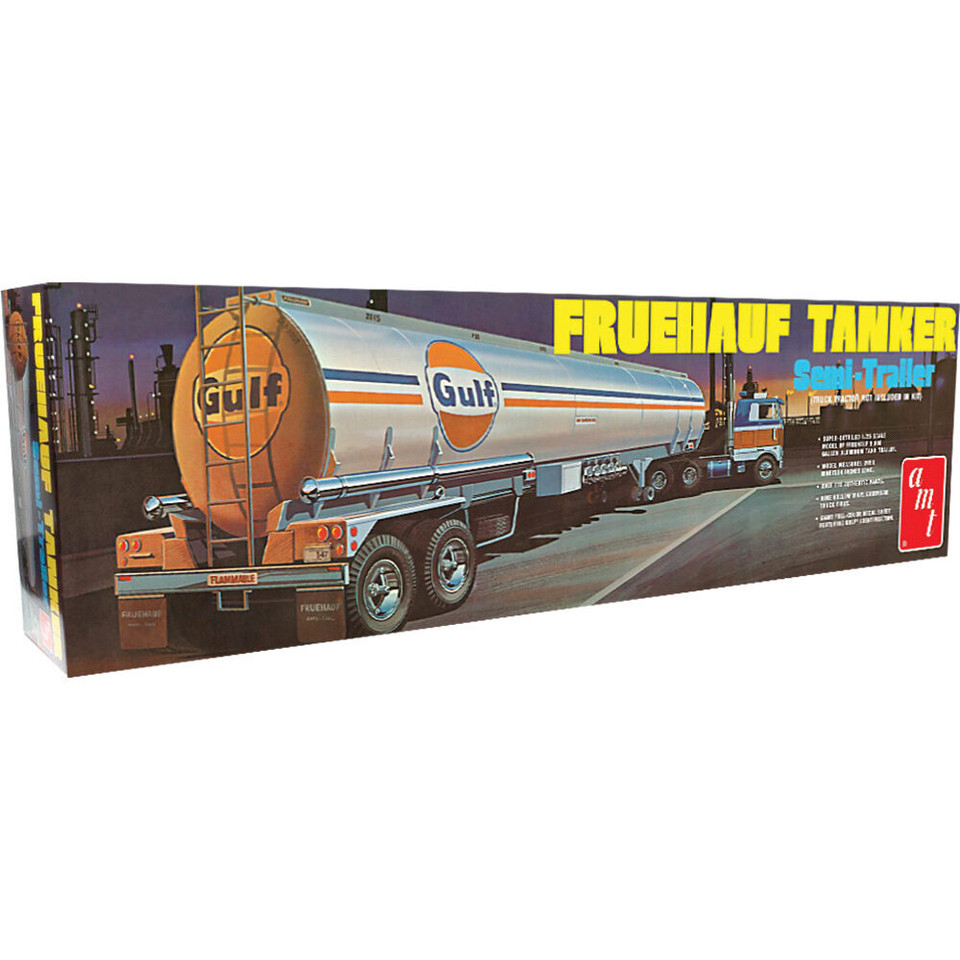 Fruehauf Tanker Gulf 1/25 Kit Main Image