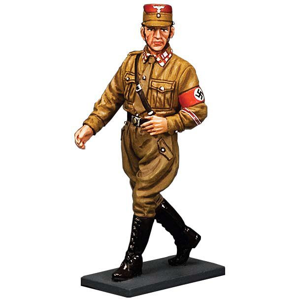 German Brownshirts Marching with Side Glance 1/30 Figure Main Image