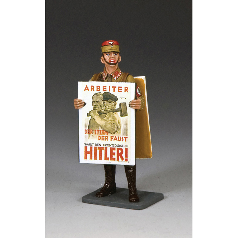 Vote for Hitler Brown Shirt 1/30 Figure Main Image