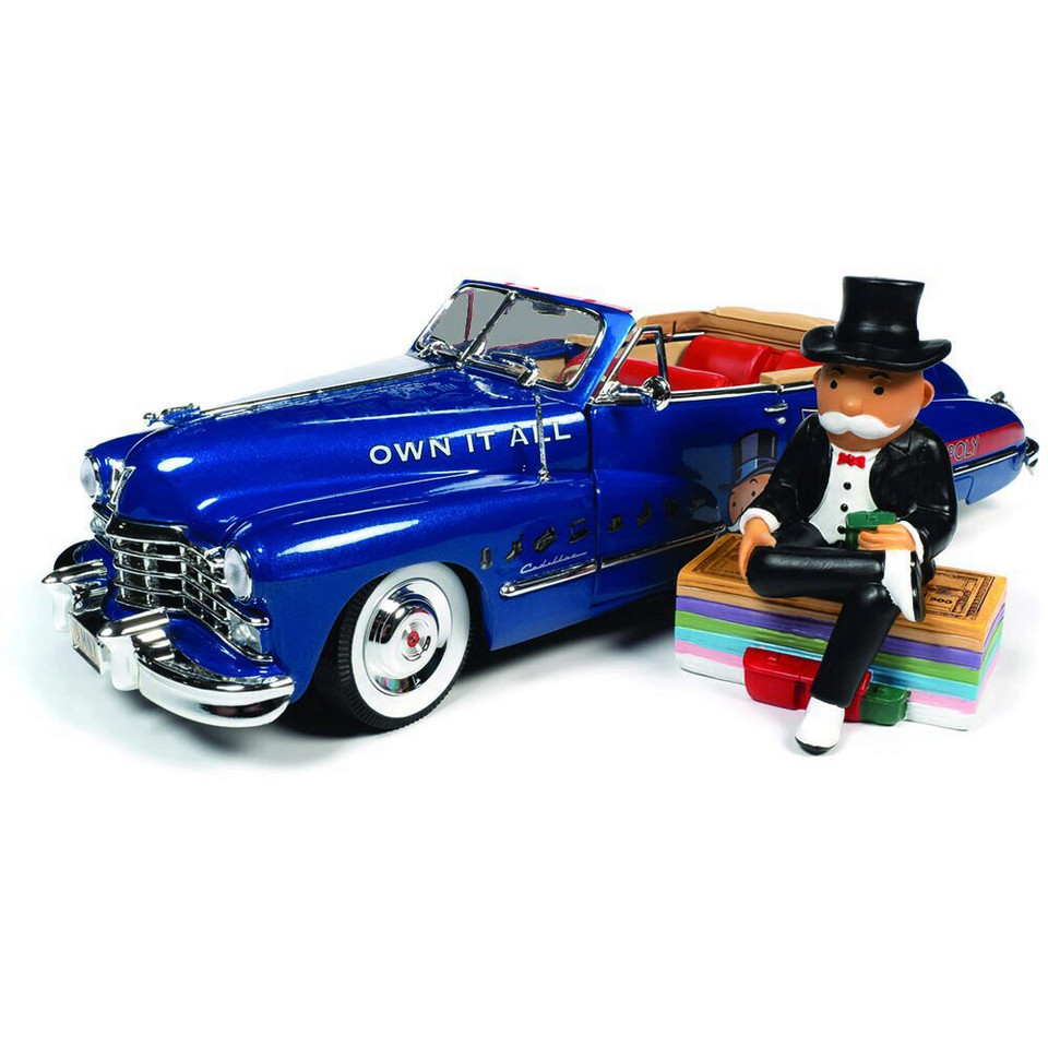 Monopoly 1947 Cadillac Convertible w/Resin Figure Main Image