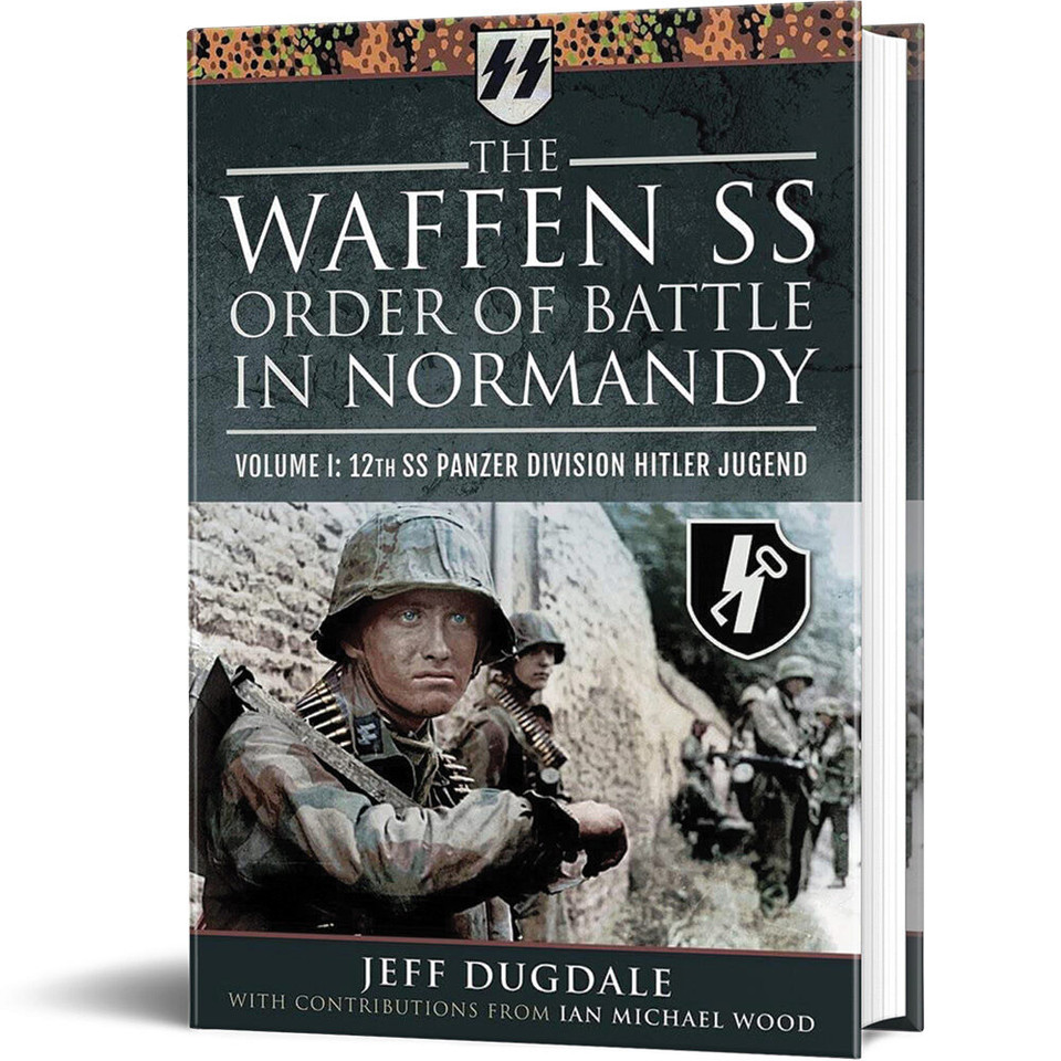The Waffen SS Order of Battle in Normandy Main Image