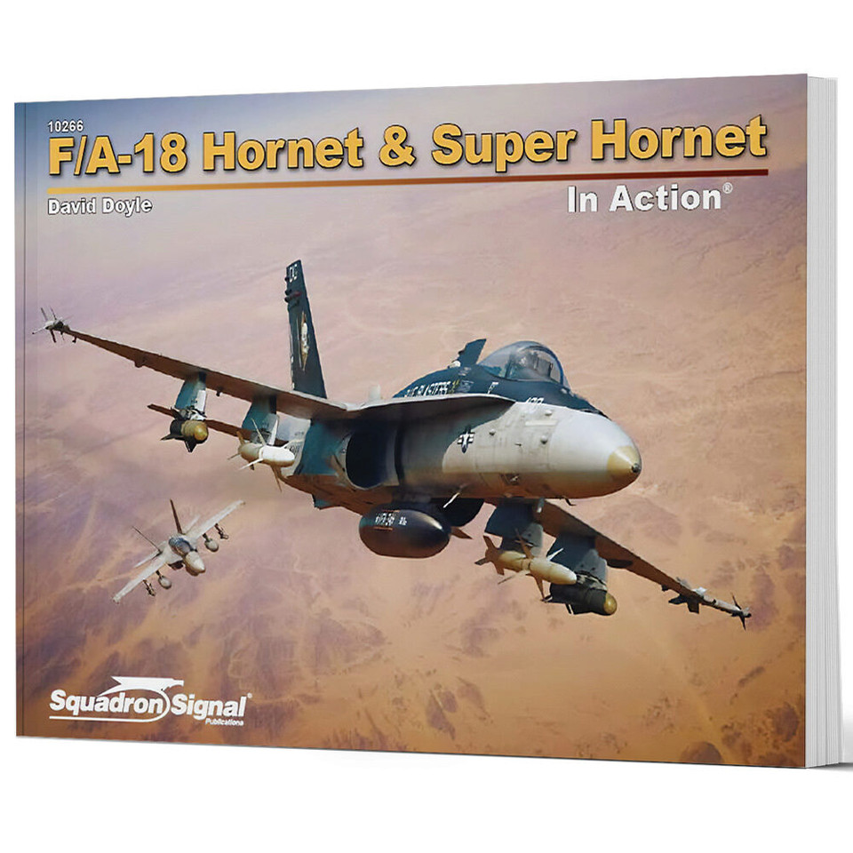 F/A-18 Hornet & Super Hornet In Action Main Image